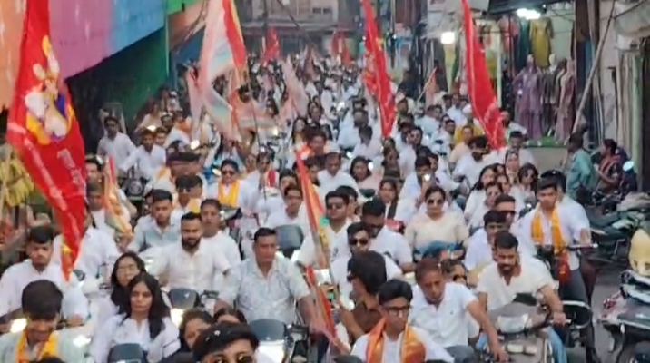 रायगढ़ में झूलेलाल की जयकारों से गूंज उठा पूरा शहर!   सिंधी समाज ने निकाली भव्य बाइक रैली, चेट्रीचंड्र महोत्सव की धूम