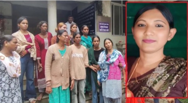जॉकी गाँव मे पिकनिक मनाने के दौरान किन्नर की हत्या  सड़क किनारे मिला शव, जांच में जुटी पुलिस