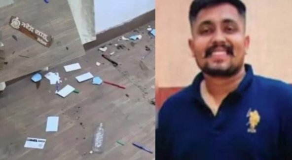 गुढ़ियारी थाने में तोड़फोड़ का मामला: गिरफ्तारी के लिए पहुंची पुलिस, फरार हुआ भाजयुमो नेता शुभांकर द्विवेदी